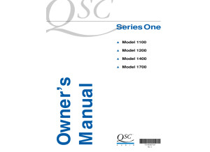 qsc serie one