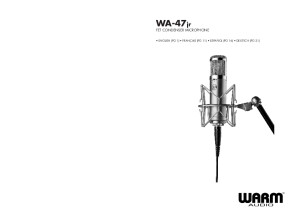wa-47-jr-product-manual