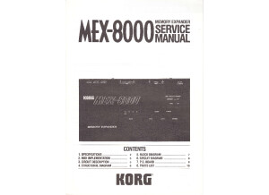 KORG_MEX-8000-Service_Manual