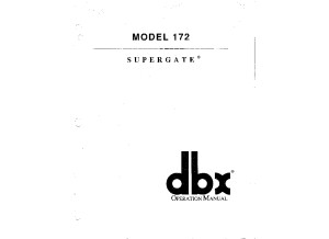 dbx 172