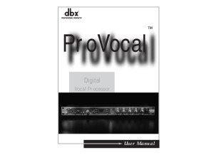 dbx provocal