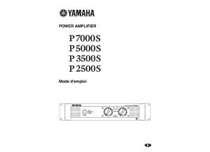 yamaha p s serie amplis manual