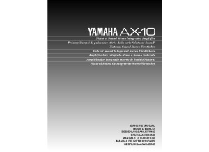 yamaha ax10