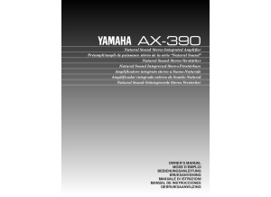 yamaha ax390