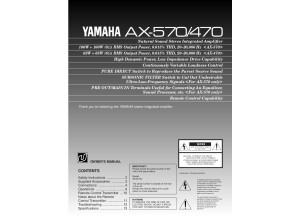 yamaha ax570