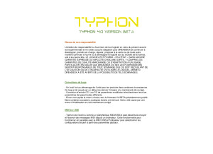 TYPHON version 4 Beta
