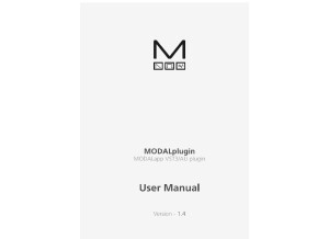 MODALplugin version 1.4 du plugin audio de MODALapp FR