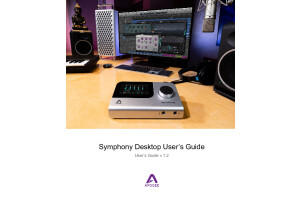 apogée symphony desktop users guide