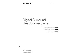 sony mdrds6500