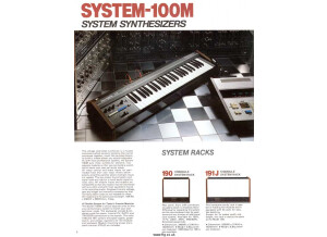 Roland System100M Brochure