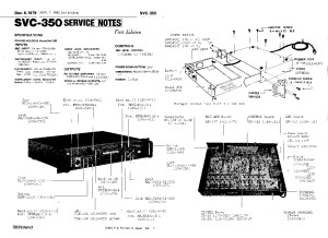 Roland SVC-350 Service Notes