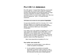 Pro-3-OS-1.2-Manual-Addendum-fr