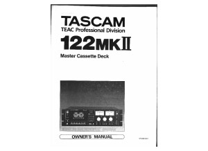 Tascam-122-Manual