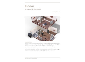 Indoor-five-page-manuel utilisateur