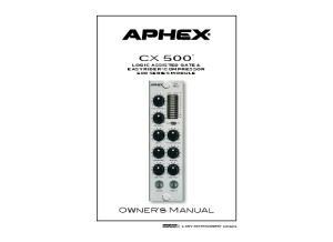 aphex cx500