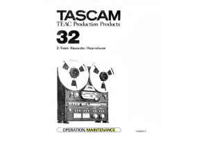 TASCAM 32 service OCR