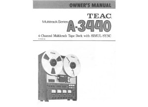 TEAC A-3440 OCR