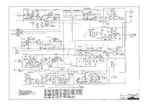 TEAC A-3440 schematics OCR