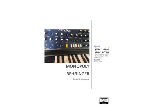 MONOPOLY-Manuel de prise en main-LVmusique 2023-V01