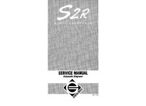 GEM S2R (270160) Service Manual