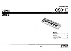 CS01 II Sythesizer