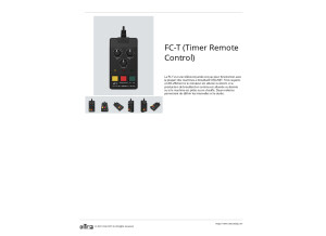 Chauvet FC-T (timer remote control)