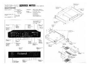 Roland MKS-30 Service Notes