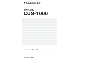 Pioneer-DJS-1000-User-Manual-FR