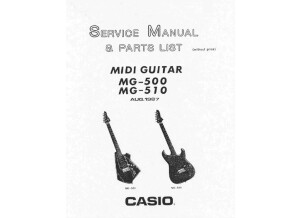 Casio-MG-500-MG-510-Service_Manual