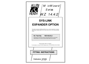 WZ1442-MK1-SYS-LINK-FITTING-INSTRUCTIONS-AP3220_1