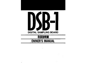 DSB-1_Owner Manual_English.PDF