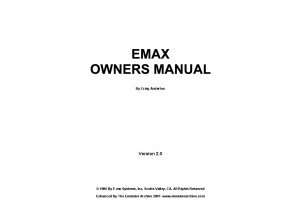 EMU_Emax_USER_Manual