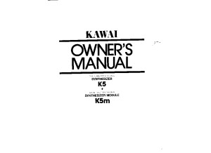 Kawai-K5-Synthesizer-Manual