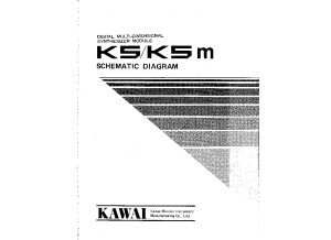 Kawai-K5-K5m-Schematics-and-pcb