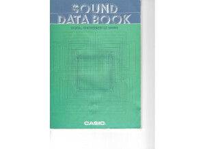 Casio CZ Sound Data Book