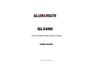allen&heath gl3300