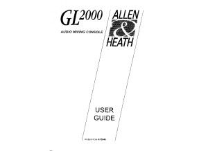 allen&heath gl2000