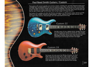 PRS 2003 Catalog Custom 24