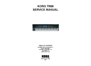 Korg-TR-88-Service-Manual