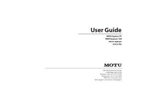 MOTU_USB_MIDI_Interface_User_Guide