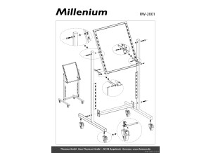Millenium RX-2001 montage