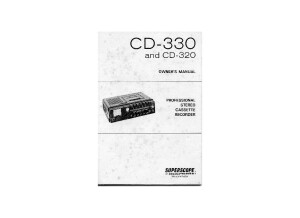 Superscope cd-330