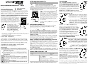 StroboStomp HD Manual