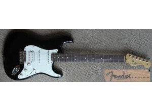 Fender Standard Fat Strat - Black Rosewood