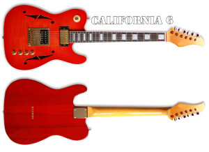Guitare CALIFORNIA