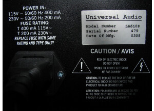 Universal Audio LA610 Signature Edition (48390)