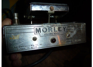 Morley Volume Boost intensity