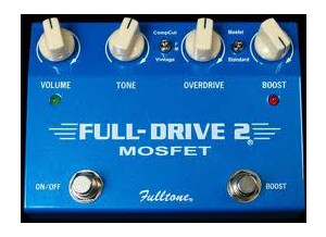 Fulltone Full-Drive 2 - 10th Anniversary Mosfet Edition (87593)
