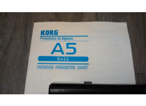 Korg A5 Bass