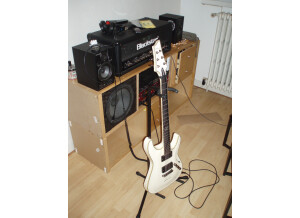 Schecter Blackjack ATX C-1 - Aged White